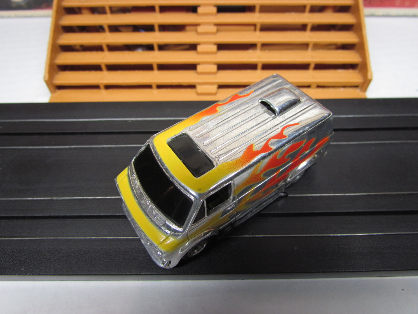 Tyco Dodge Supervan Slot Car