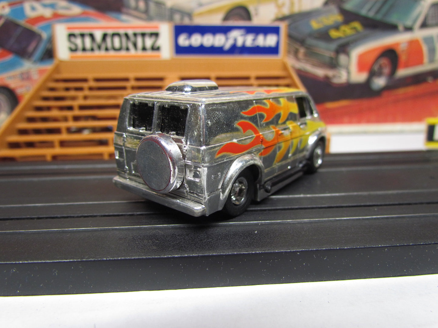 Tyco Dodge Supervan Slot Car