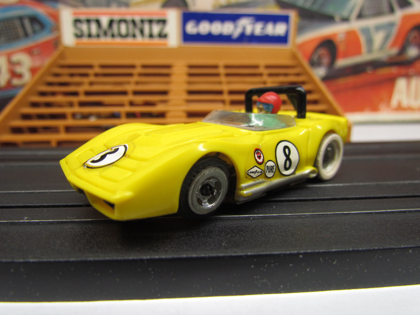 Tyco 427 Corvette A/P Slot Car