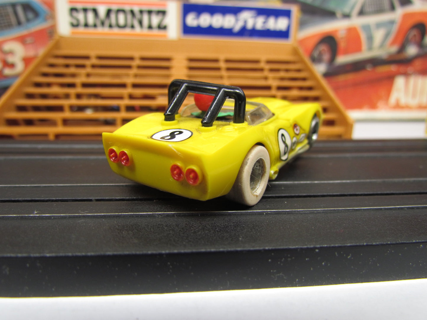 Tyco 427 Corvette A/P Slot Car