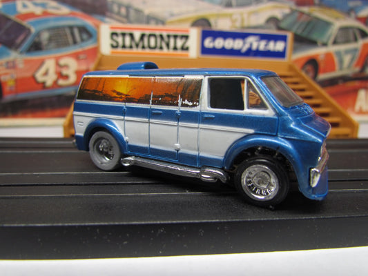 Tyco Van-Tastic Slot Car