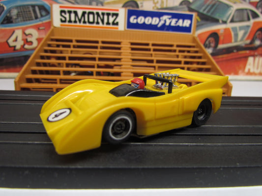 Tyco McLaren M8F Slot Car