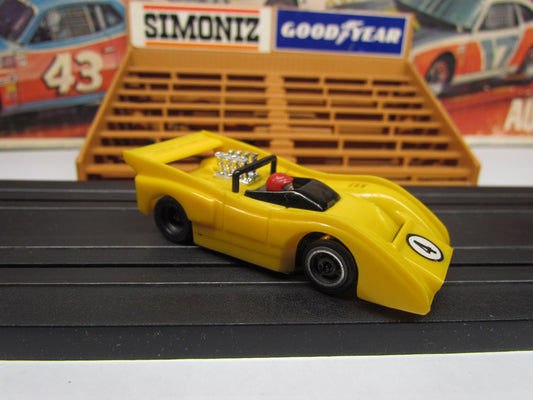 Tyco McLaren M8F Slot Car