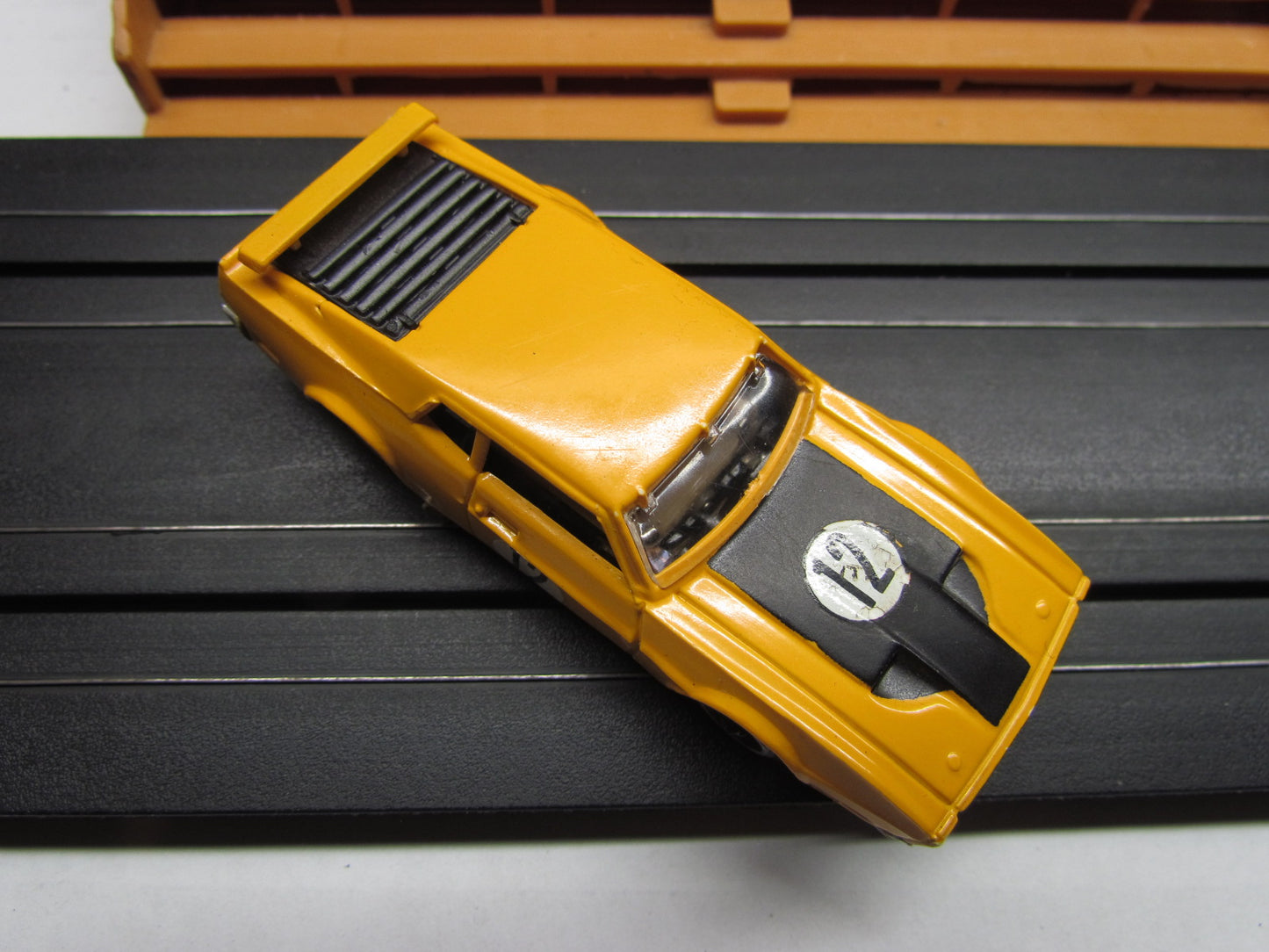 Tyco Boss Mustang Trans Am Slot Car