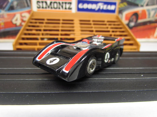 Tyco McLaren M8F Slot Car