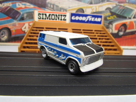 AFX Custom Van Slot Car