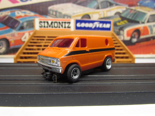 AFX Dodge Street Van Slot Car