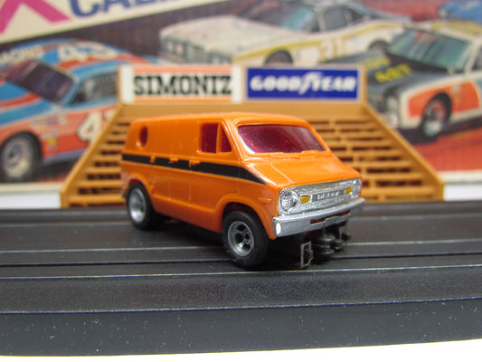 AFX Dodge Street Van Slot Car