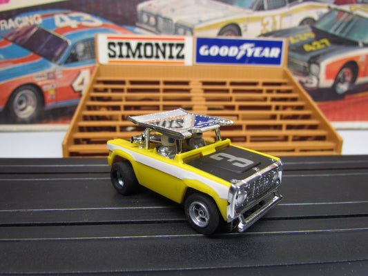 AFX Ford Baja Bronco Slot Car