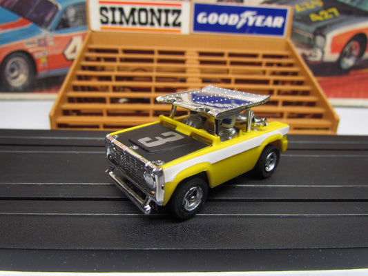 AFX Ford Baja Bronco Slot Car