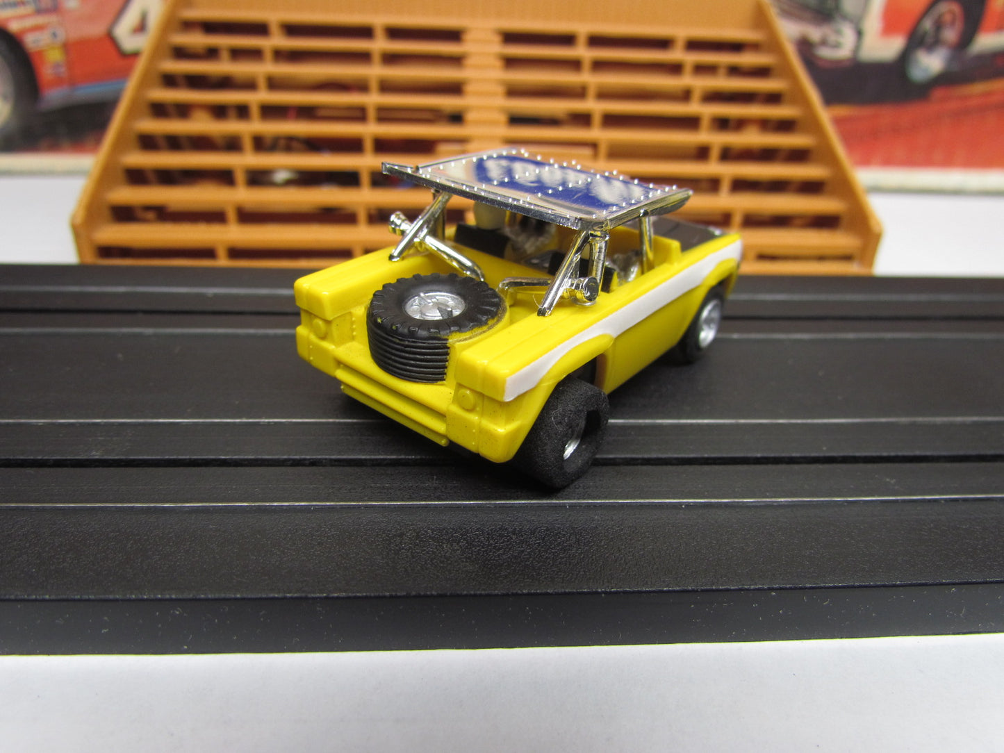 AFX Ford Baja Bronco Slot Car