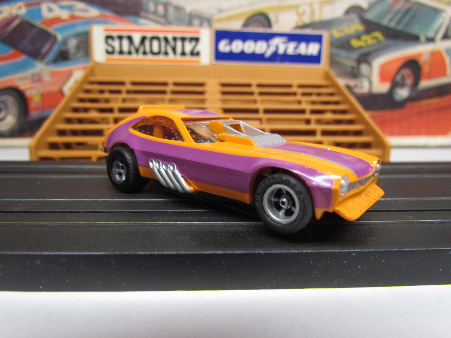 AFX Pinto Funny Car Slot Car