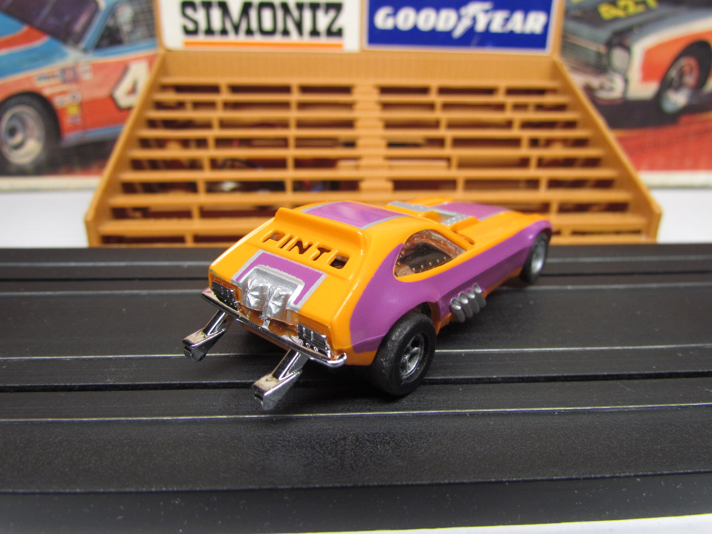 AFX Pinto Funny Car Slot Car