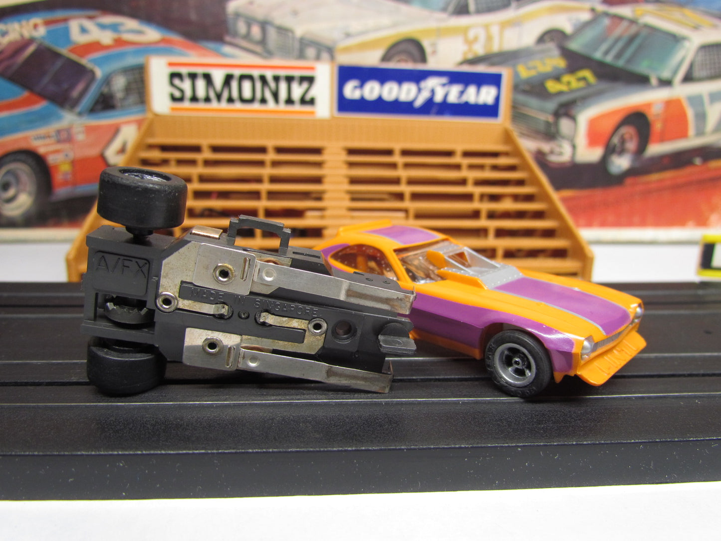 AFX Pinto Funny Car Slot Car