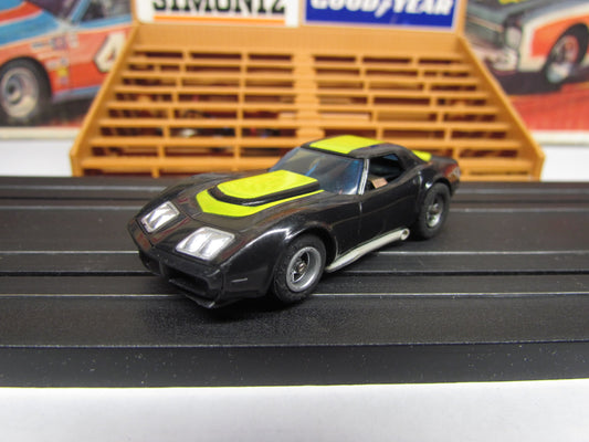 AFX Corvette “A” Production Slot Car