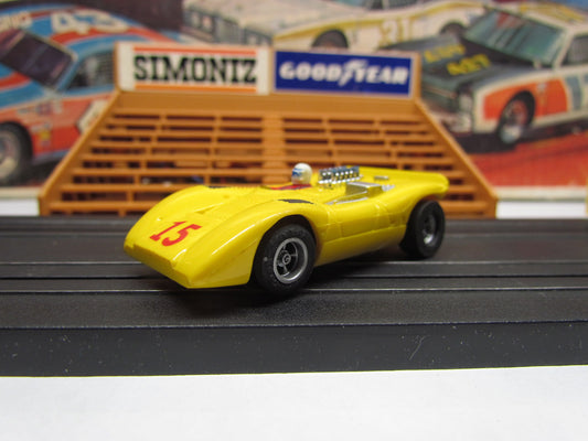 AFX Ferrari Can Am 612 Slot Car