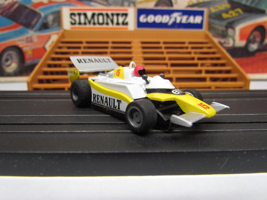 F-1 Renault Slot Car