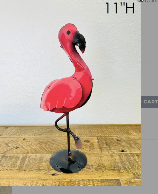 Small Flamingo