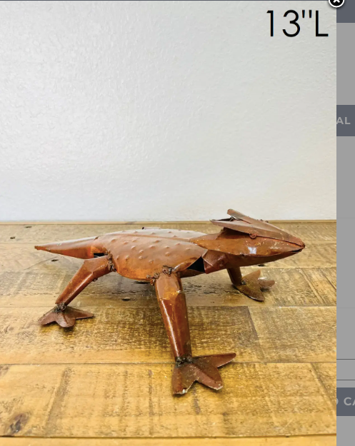 Rustic Horned LIzard – AnTiki G's