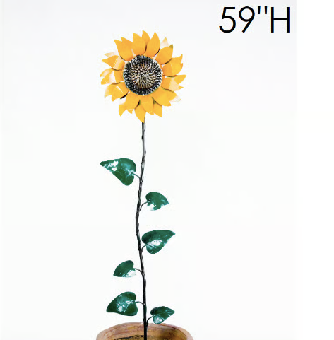 LG. Sunflower Stake