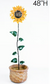 MED. Sunflower Stake