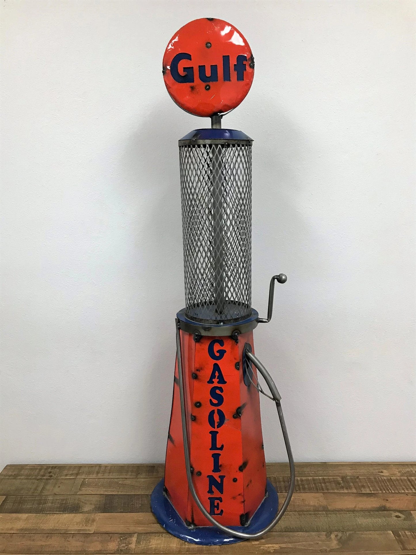 53”Gulf Gas Pump
