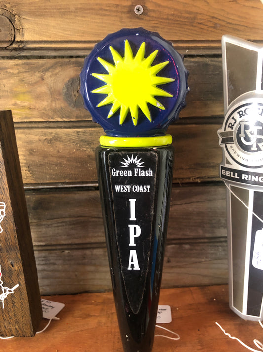 Green Flash West Coast IPA Tap Handle