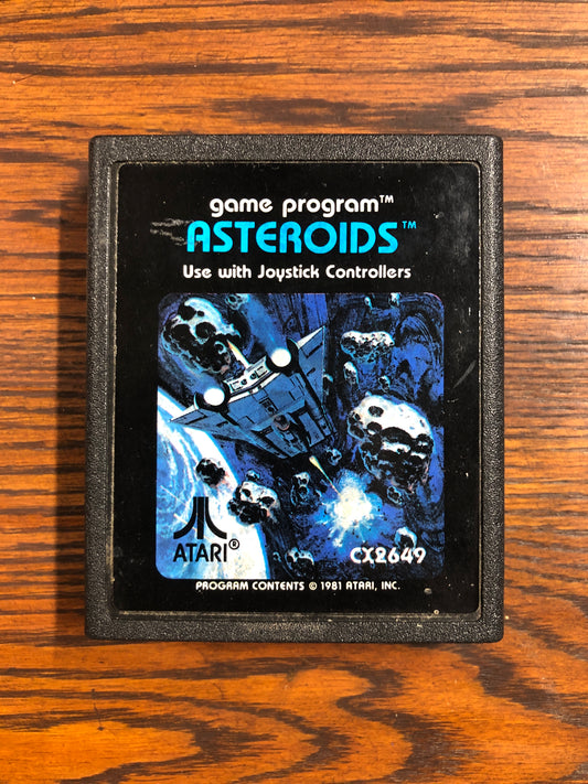 Atari 2600 Asteroids