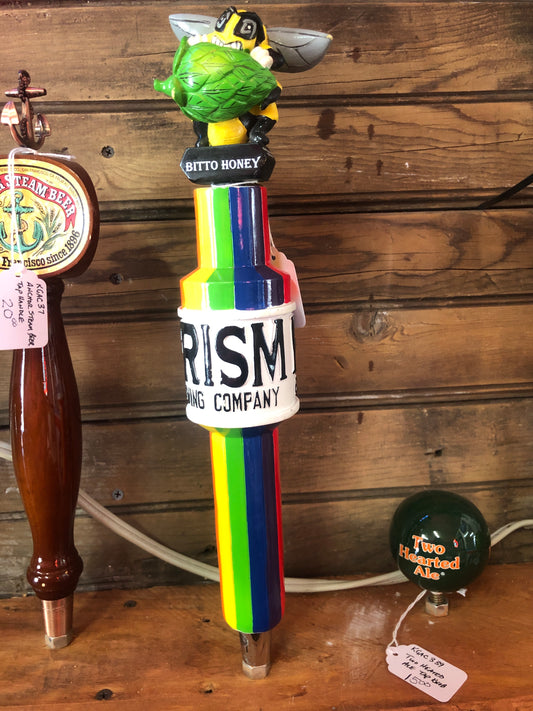 Prism Brewing Co. Bitto Honey Tap Handle