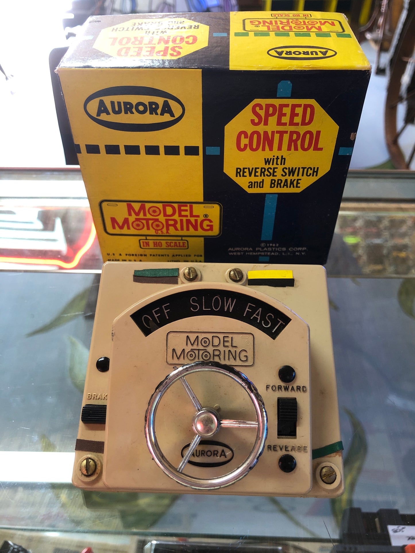 Model Motoring Speed Control