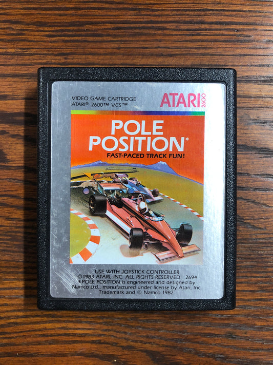 Atari 2600 Pole Position