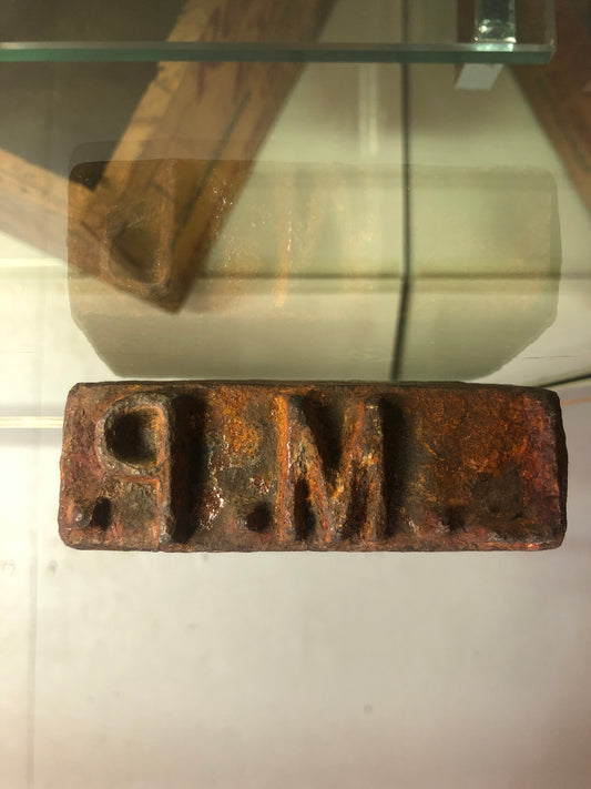 Branding Iron-L.M.P.