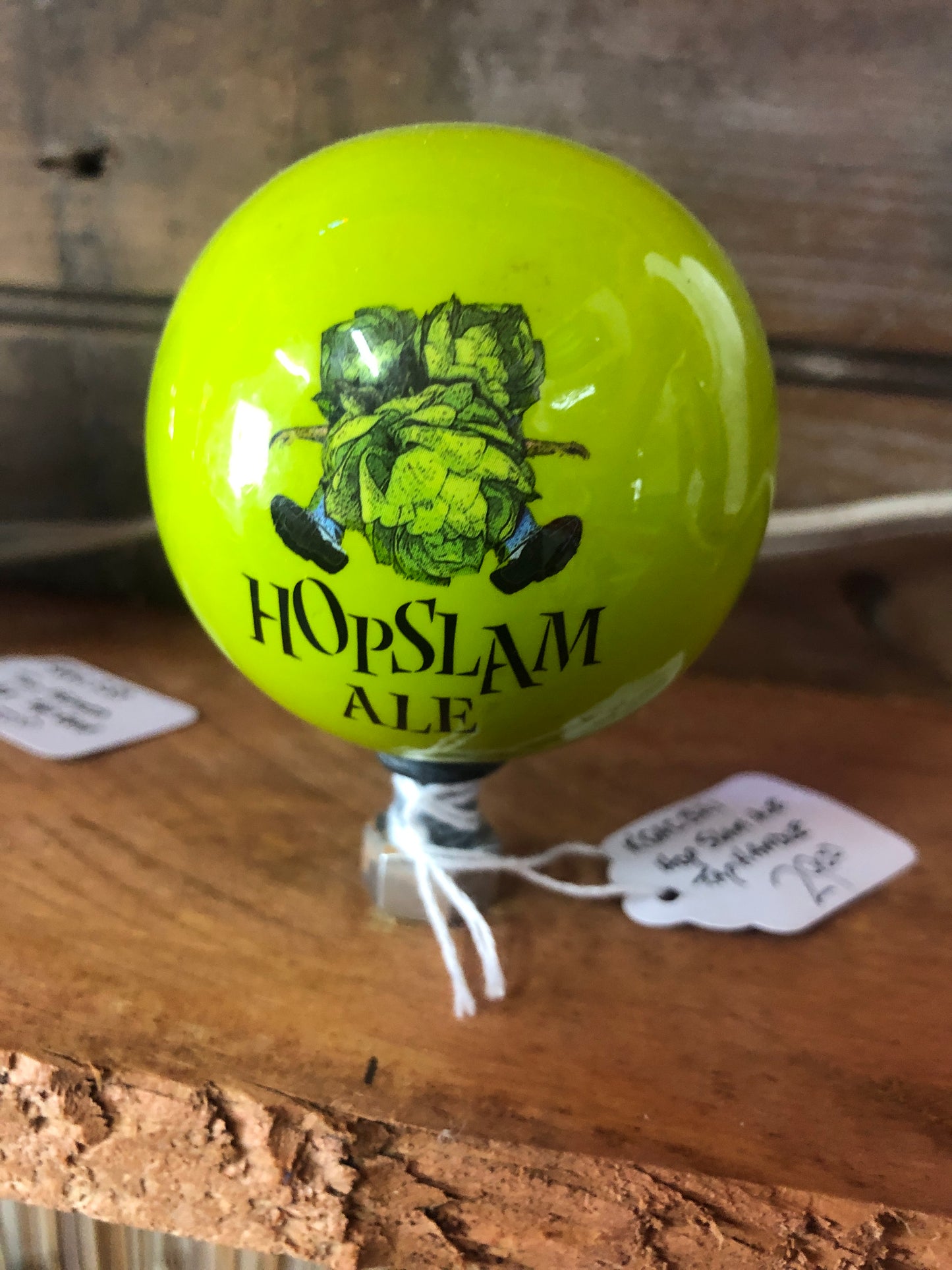 Hop Slam Tap Handle