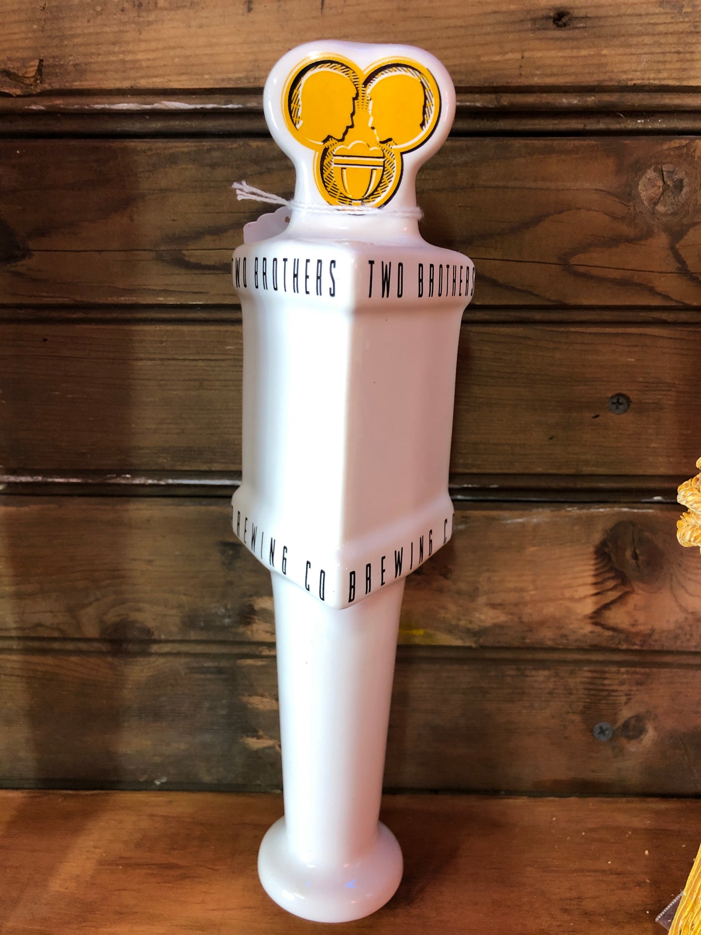 Two Brothers Brewing Co. Tap Handle