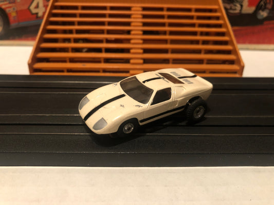 Aurora T-Jet  Ford GT Slot Car