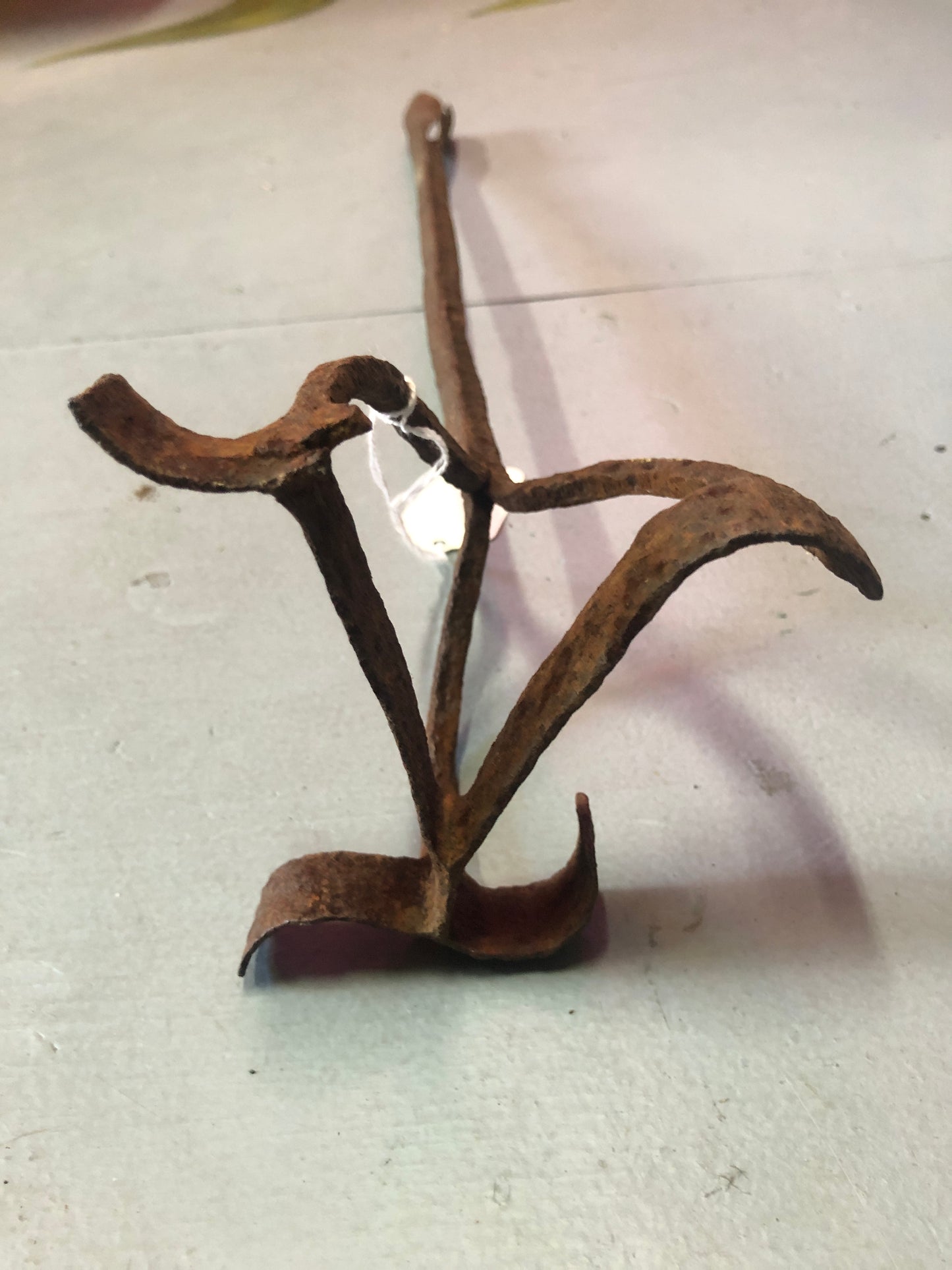 Branding Iron—“V”