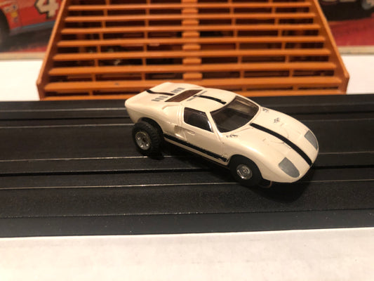 Aurora T-Jet  Ford GT Slot Car