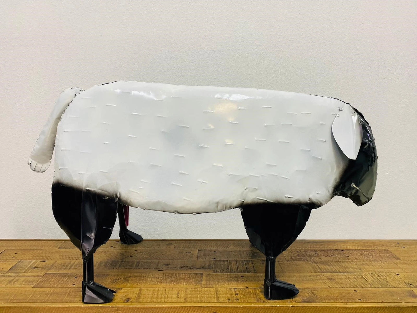 White Tin Sheep