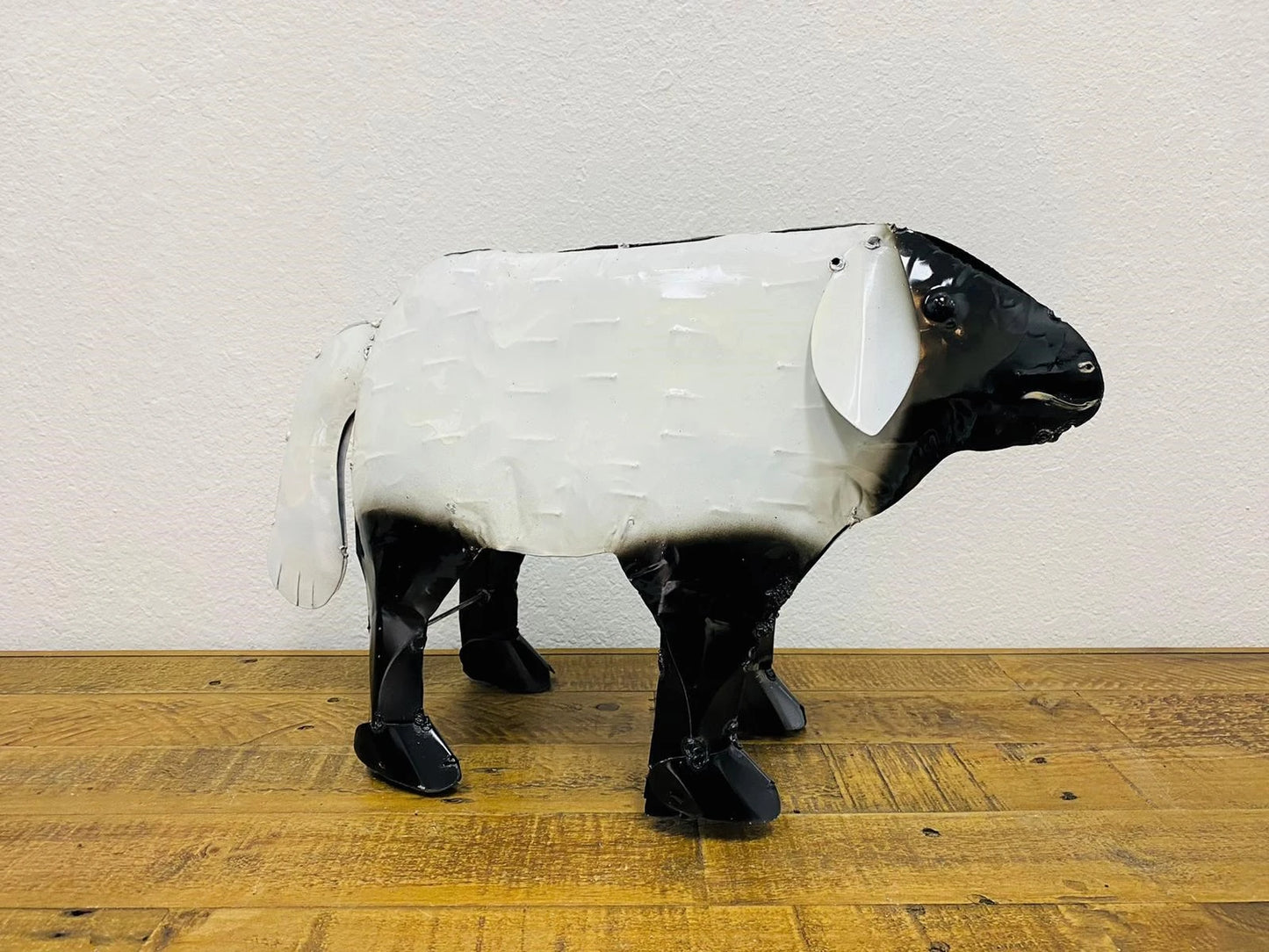 White Tin Sheep